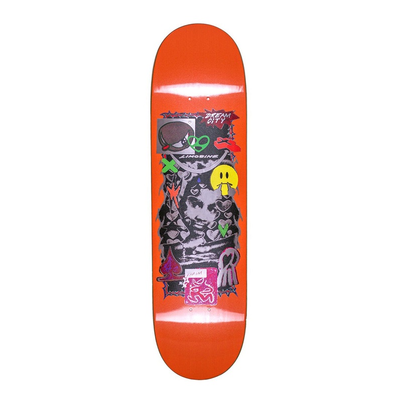 Callender Dream City 8.5” Skateboard Deck