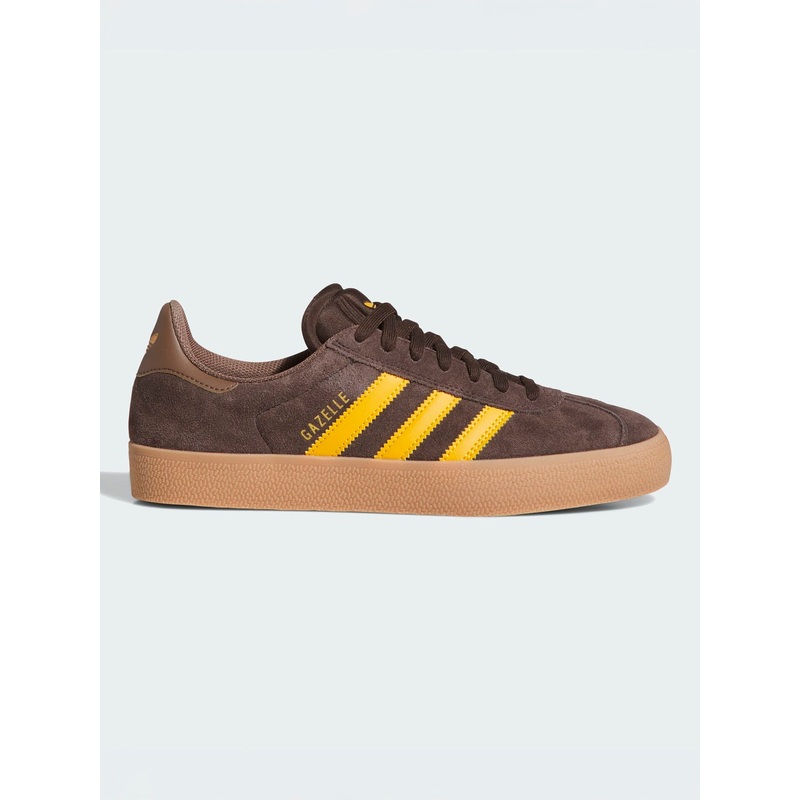 Gazelle ADV Dark Brown/Preloved Yellow/Earth Strata Shoes