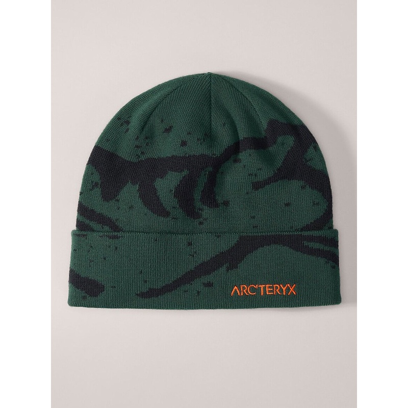 Grotto Beanie|O/S|EDEN/BLACK|RUNE/ARCTIC SILK