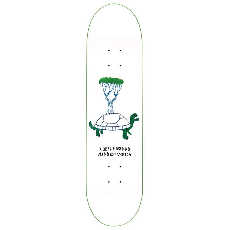 Hungry 8.25” Skateboard Deck|8.25|WHITE