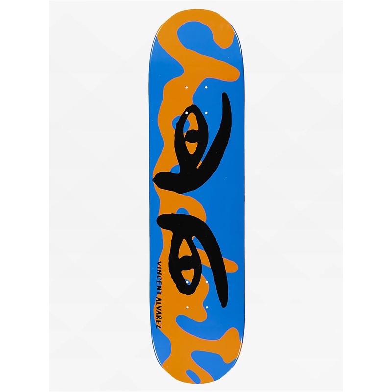 Mcfetridge Drips Alvarez Twin Tip 8 Skateboard Deck