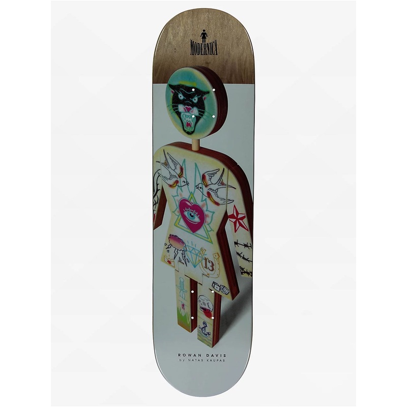 Modernica Davis 8.25 Skateboard