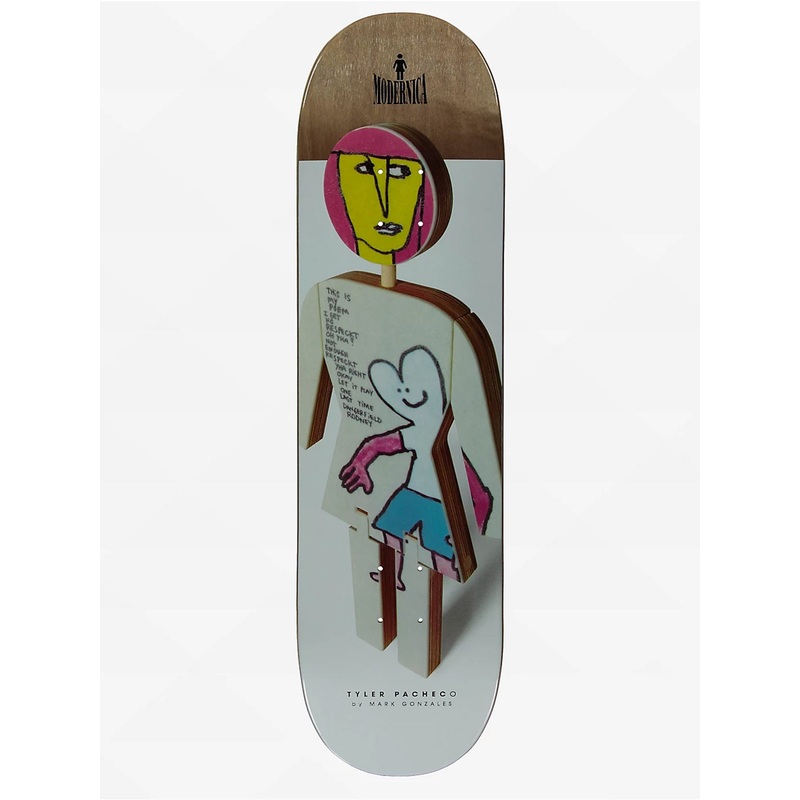 Modernica Pacheco 8.5 & 8.375 Skateboard