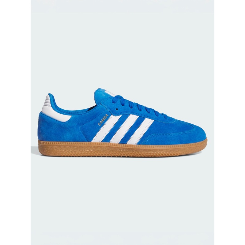 Samba ADV Blue Bird/White/Gold Met Shoes