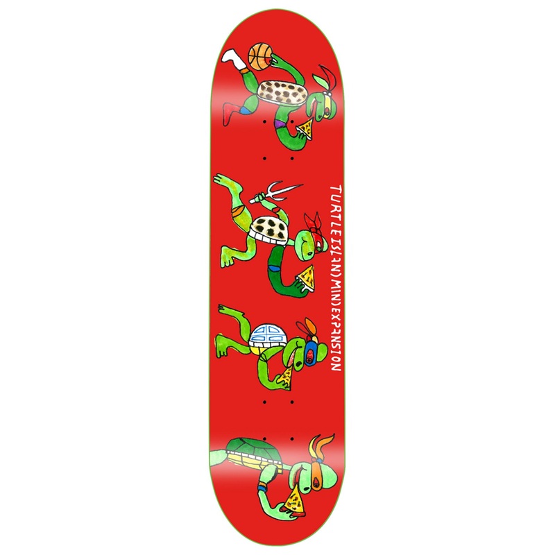 Slices Ode To Mullets 8.5” Skateboard Deck