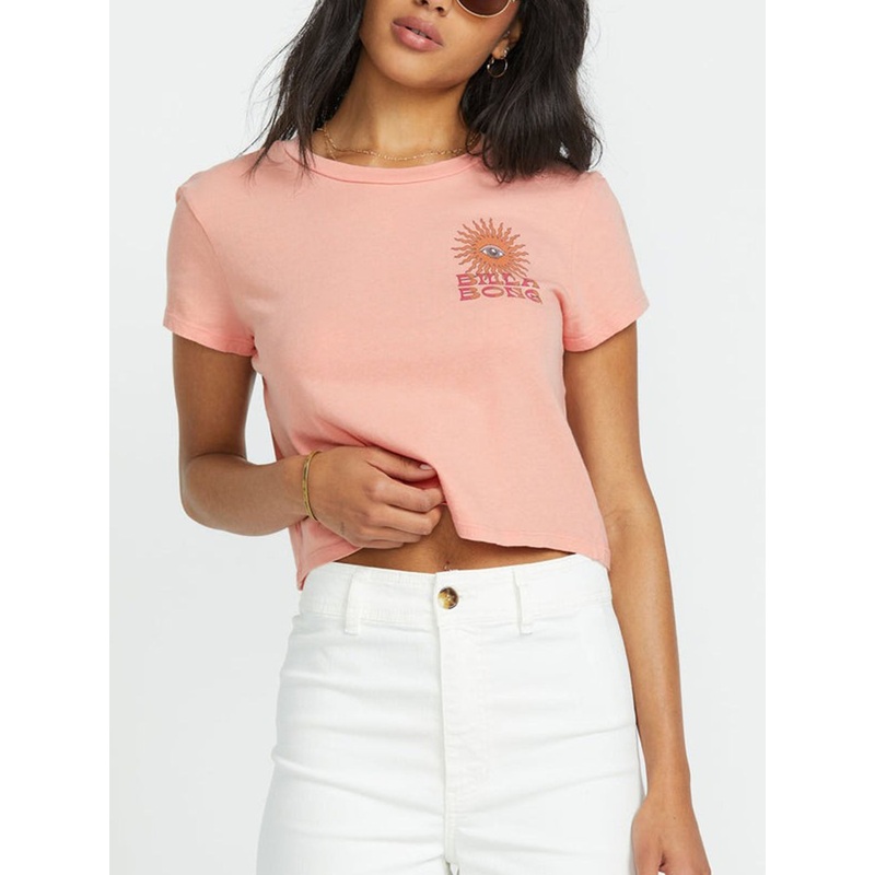 Wave Trip T-Shirt|SM|MED|LRG|FADED ROSE (FAR)