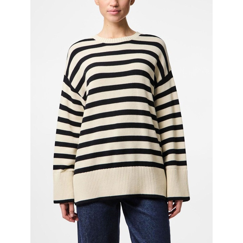 Ava Sweater|XS|SM|MED|LRG|XL|CROCKERY STRIPES