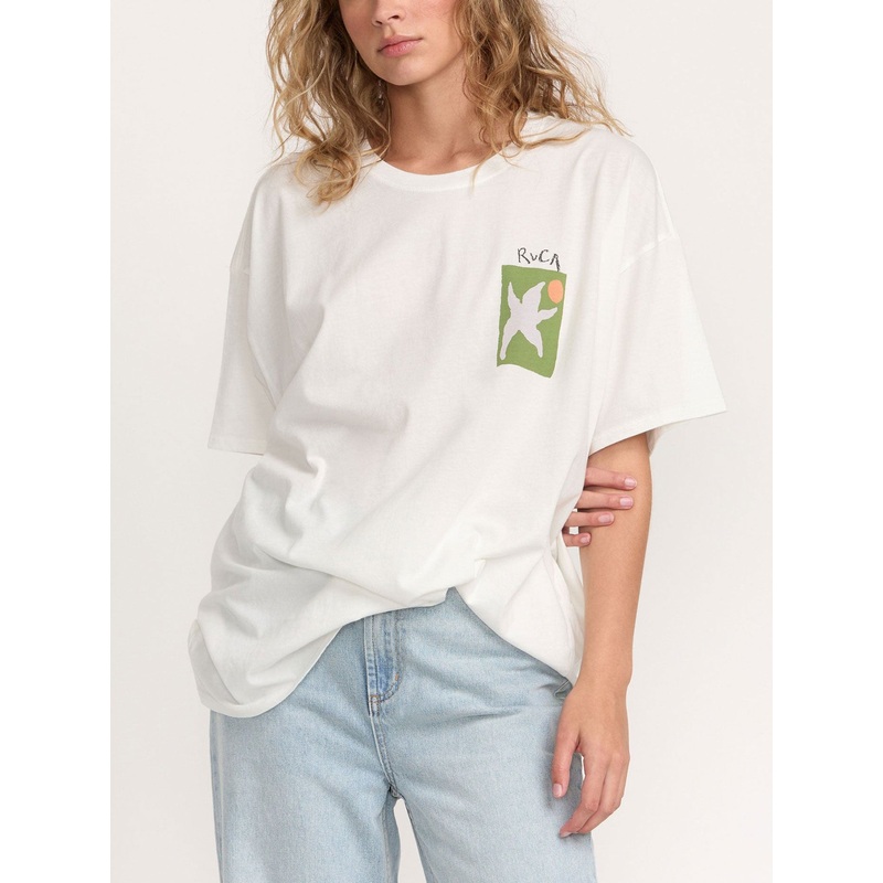 Baggie Vintage White T-Shirt|XS|SM|MED|LRG|VINTAGE WHITE (VWT)