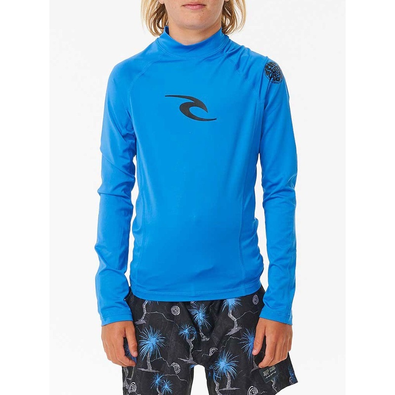 Dermoprotecteur Icon Surflite Long Sleeve Rashguard (Boys 7-14)