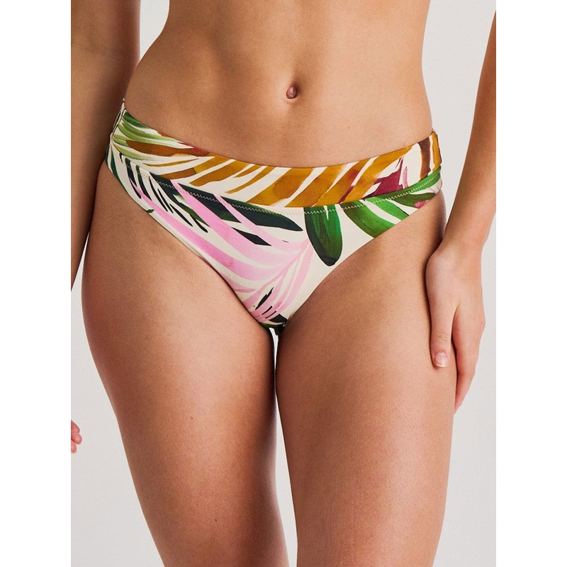 Indigenous Jungle Regular Waist Bikini Bottom