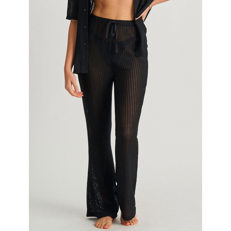 Resort Pant Cover-Up|SM|MED|LRG|BLACK