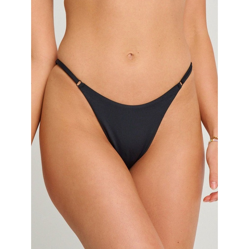 Sexy Bikini String High Leg Bikini Bottom