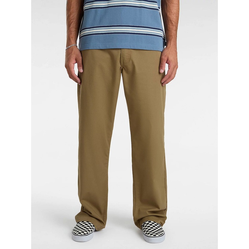 Authentic Chino Loose Pants|28X30|29X30|31X32|32X32|33X32|34X32|36X32|30X32|26X30|38X32|GOTHIC OLIVE (CUQ)