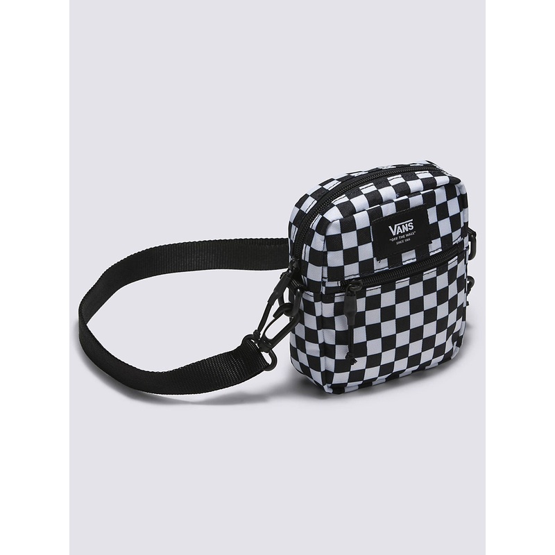 Bail Shoulder Bag|O/S|BLACK (BLK)|BLACK/WHITE (Y28)