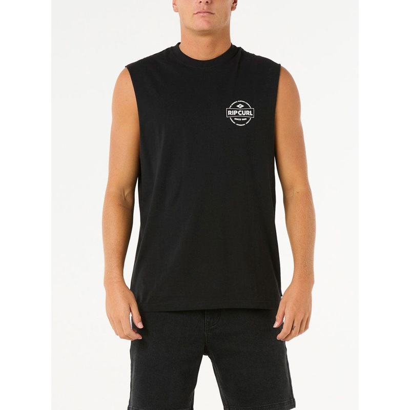 Stapler Muscle Tank Top|SM|MED|LRG|XL|BLACK (0090)|BONE (3021)|PINE NIGHT (2213)