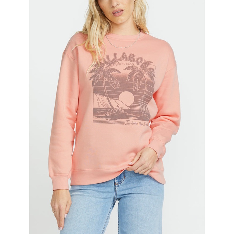 Sunset Memories Crew Neck Sweatshirt