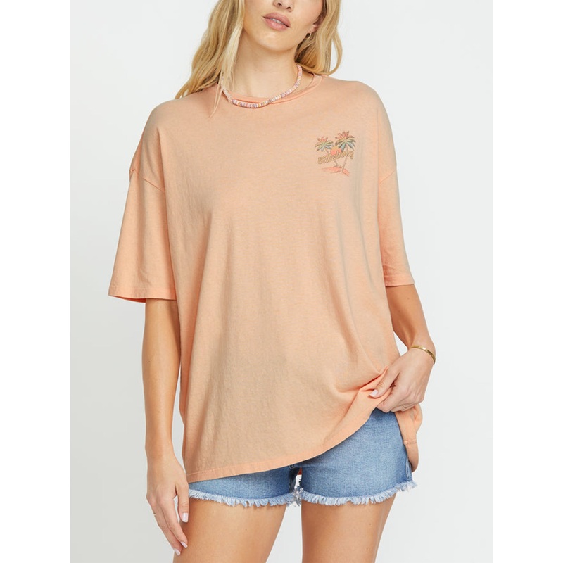 Take A Break T-Shirt|XS|SM|MED|LRG|SOFT PEACH (MEF0)