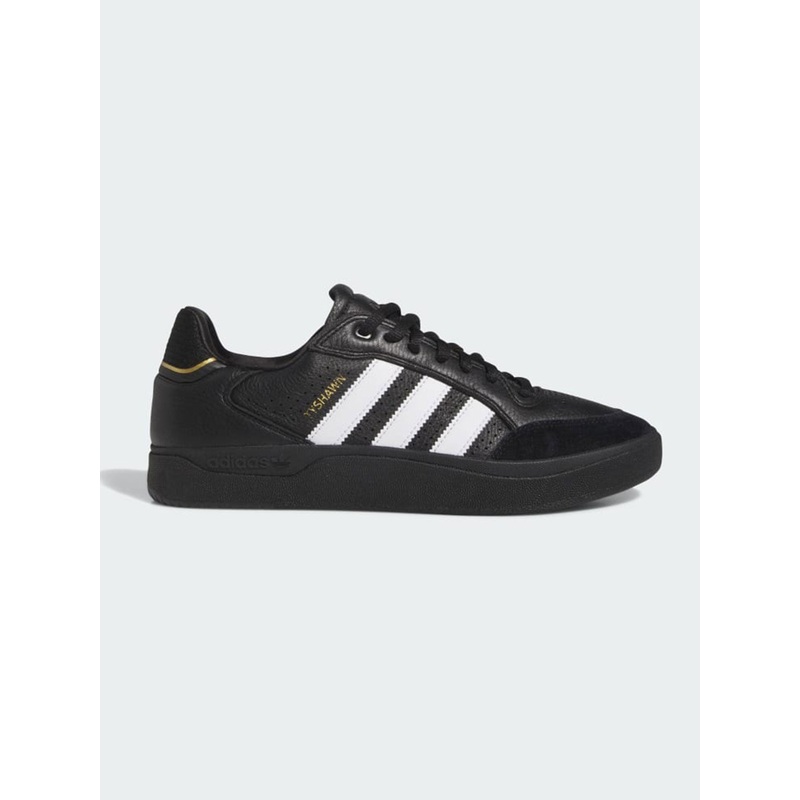 Tyshawn  Low Core Black/White/Gold Met Shoes
