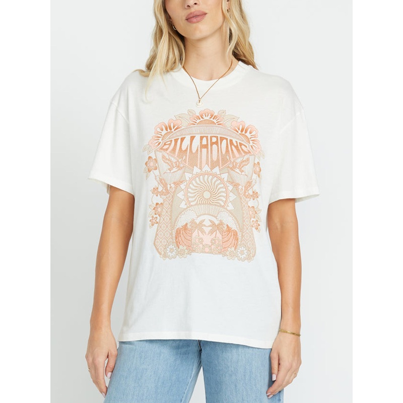 Waves Of Change T-Shirt|XS|SM|MED|LRG|SALT CRYSTAL (SCS)