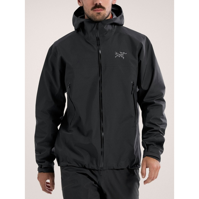 Beta Jacket|SM|MED|LRG|XL|XXL|BLACK|BLACK SAPPHIRE|SOULSONIC