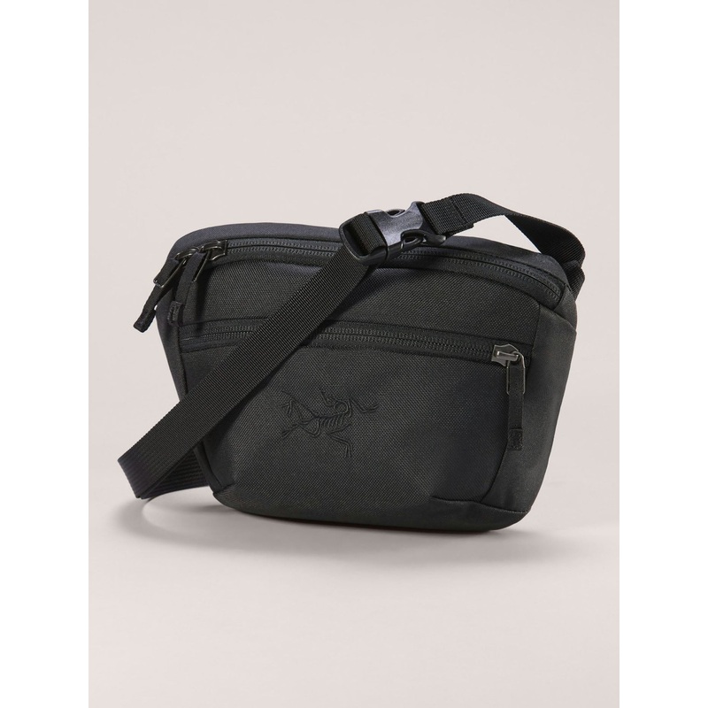 Mantis 1 Waist Accessory Bag|O/S|BLACK II|TATSU/CANVAS|BLACK/SOULSONIC|ALPENGLOW