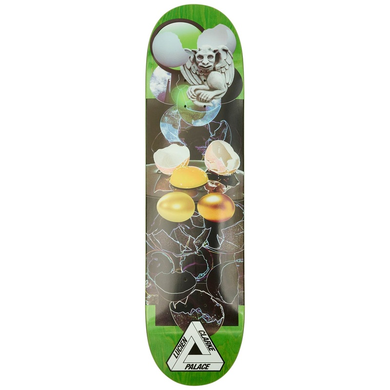 S36 Lucien Clarke Pro 8.25 Skateboard Deck