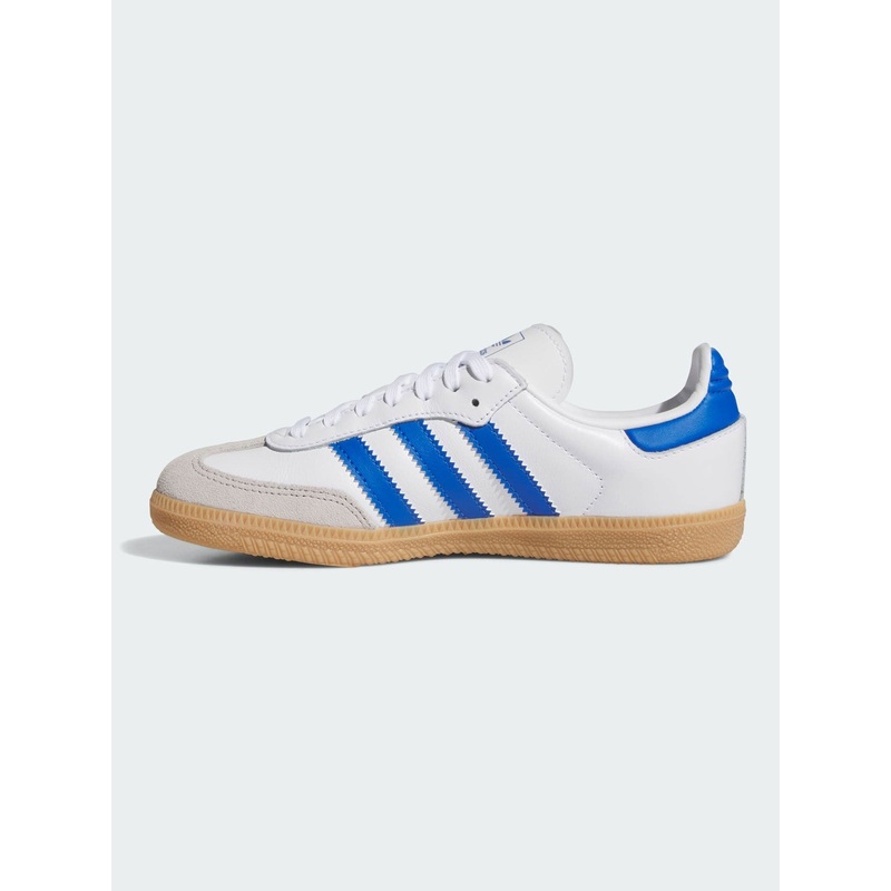 Samba OG White/Blue/Gum3 Shoes (Kids)