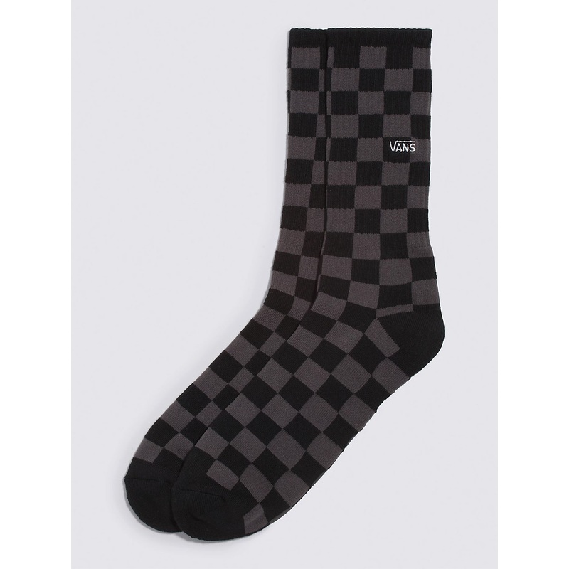 Checkerboard Socks|6.5-9|9.5-13|BLACK/CHARCOAL (BA5)|BLACK/WHITE (Y28)|OATMEAL (2N1)