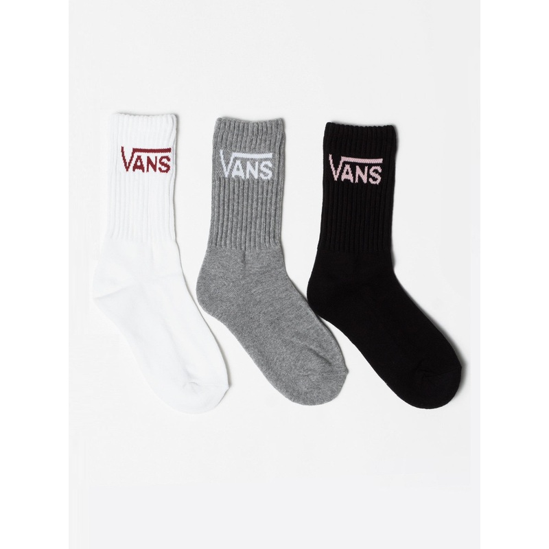 Classic 3 Pack Socks|6.5-10|MULTI (Z41)|BLACK (BLK)|WHITE (WHT)