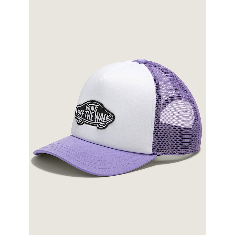 Classic Patch Curved Bill Trucker Hat (Kids)