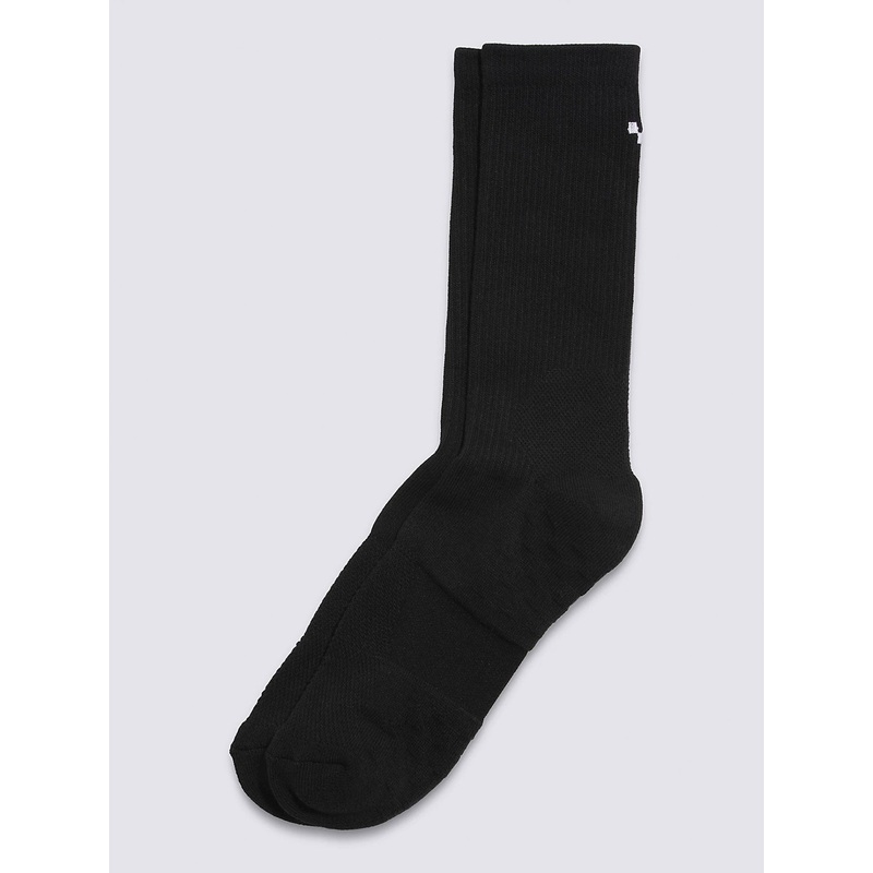 Skate Standart Crew Socks|6.5-9|9.5-13|BLACK (BLK)|MARSHMALLOW (FS8)