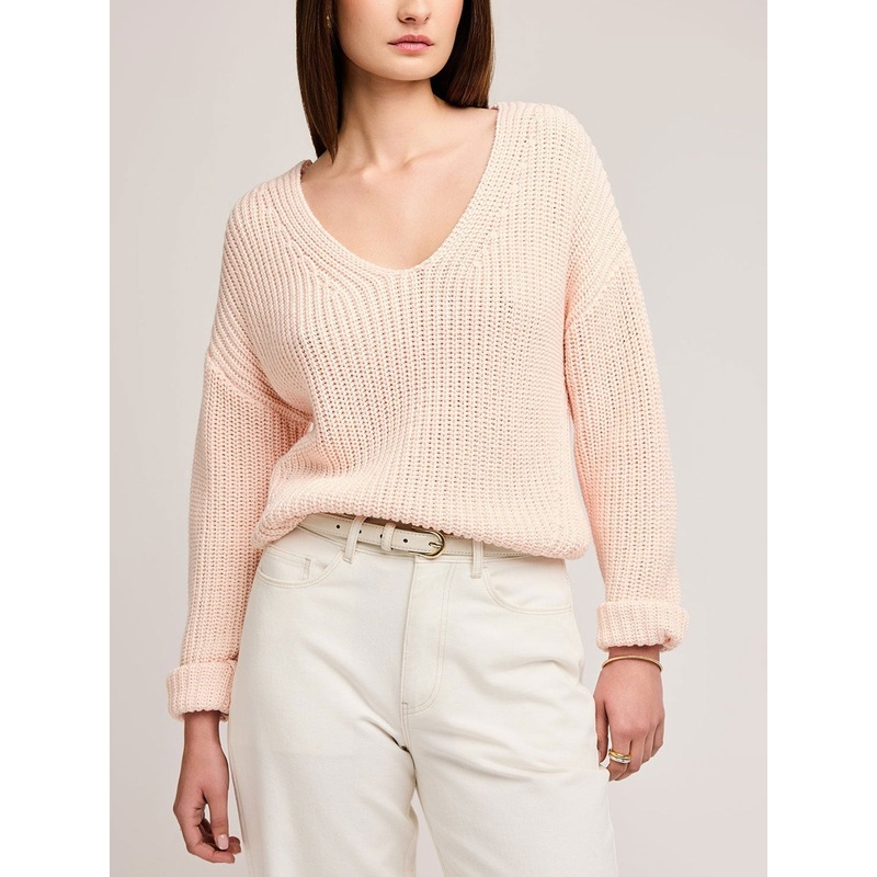 Spencer Sweater|SM|MED|ROSEWATER