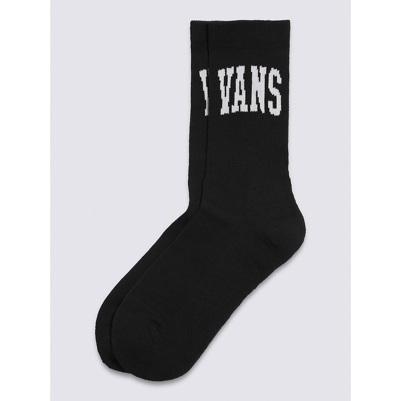Vans Arched Socks|6.5-9|9.5-13|BLACK (BLK)|TRUE BLUE (7WM)|STORMY WEATHER (RV2)