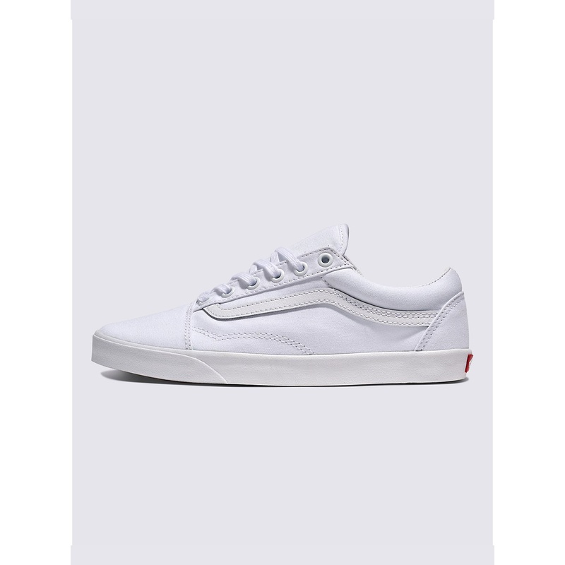 Old Skool Lowpro White/White Shoes
