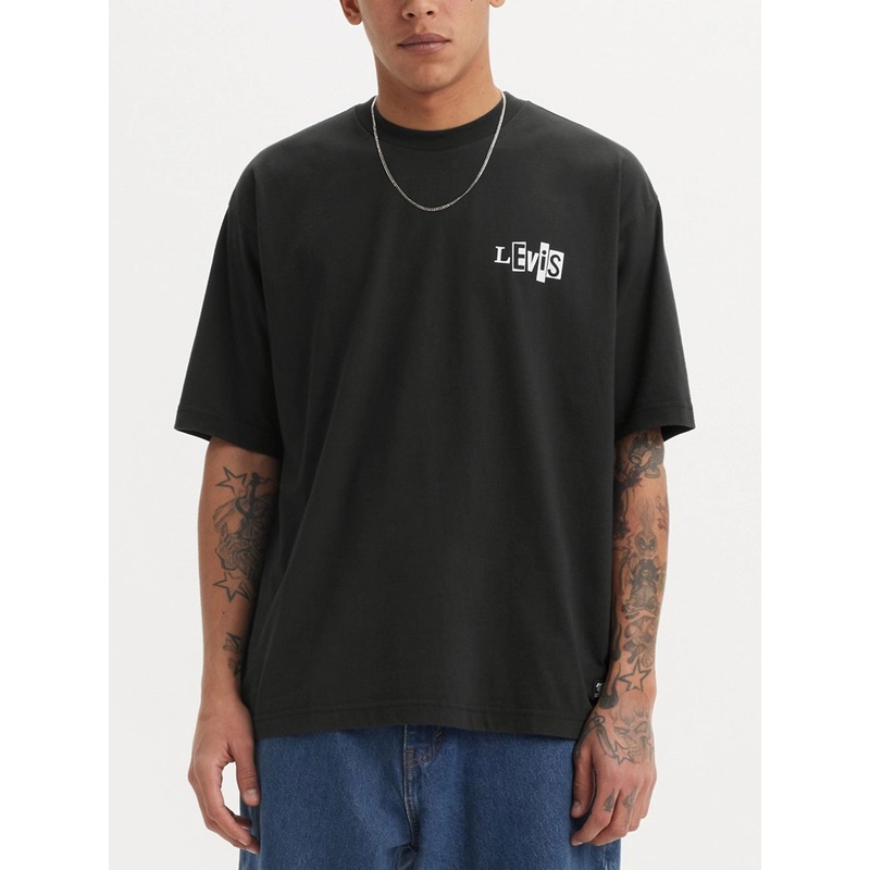 Skate Graphic Box Black T-Shirt