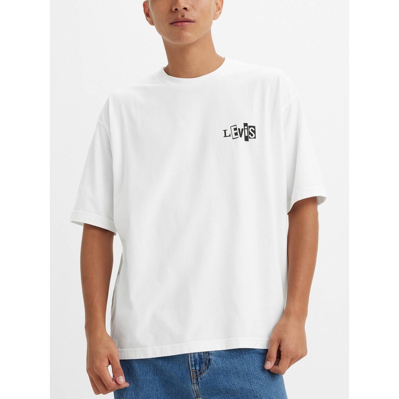 Skate Graphic Box White T-Shirt