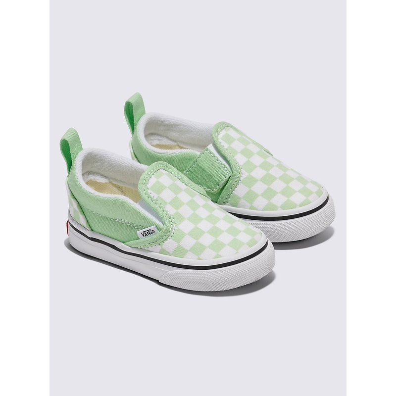slip-on-v-color-theory-checkerboard-pistachio-green-shoes-little-kids_1 Slip-On V Color Theory Checkerboard Pistachio Green Shoes (Little KIds)