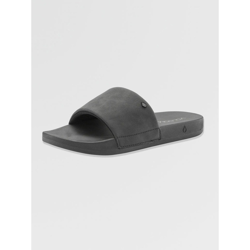 Volcation Slide Sandals|W06|W07|W08|W09|W10|BLACK OUT (BKO)|SKY GREY (SKG)