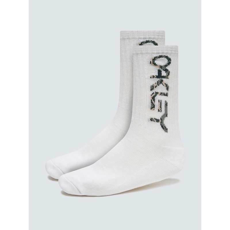 B1B 2.0 3 Pack Socks|MED|LRG|WHITE (100)|BLACKOUT (02E)