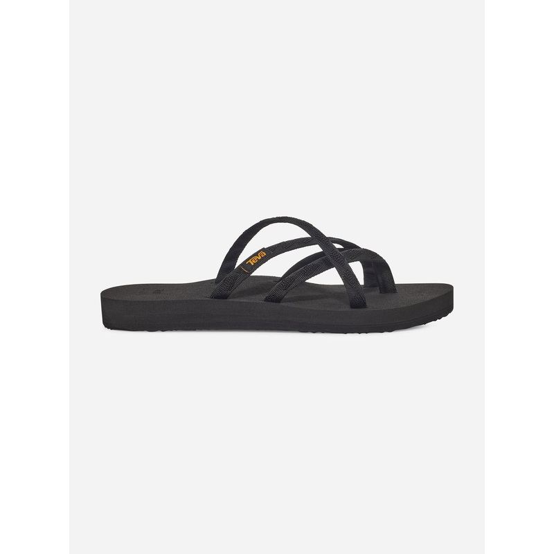 Olowahu Mix Black On Black Sandals