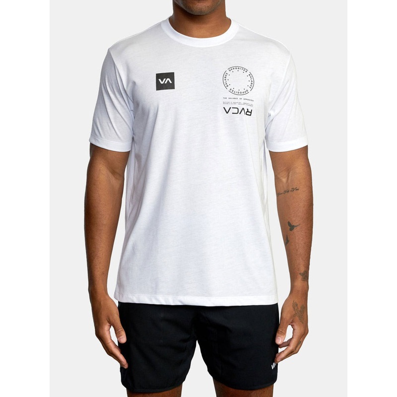 Sport VA Mark T-Shirt|LRG|MED|XL|SM|WHITE (WHT)