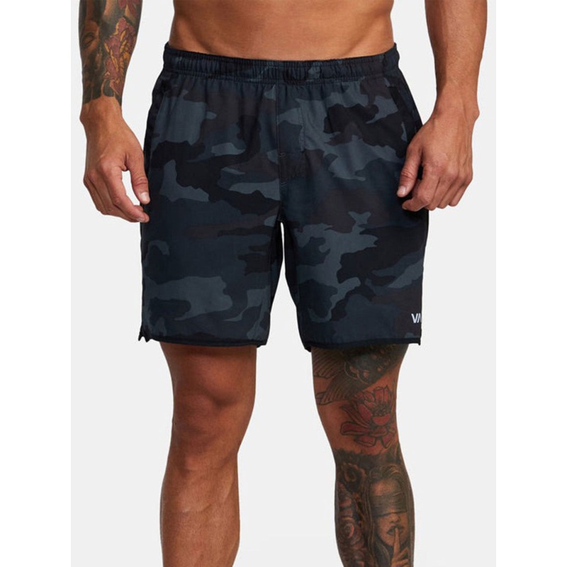 Sport Yoggrer Stretch Shorts|SM|MED|LRG|XL|CAMO (CAM)|MIDNIGHT (MID)|BLACK (BLK)