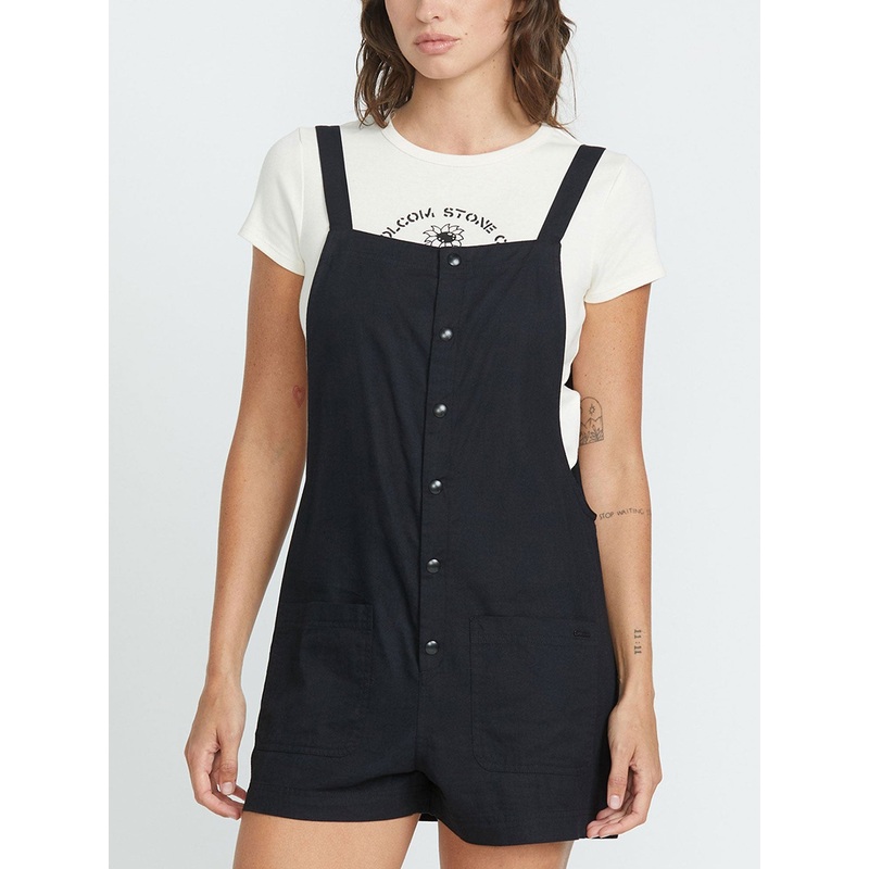 Stone Strut Romper|XS|SM|MED|LRG|XL|BLACK (BLK)