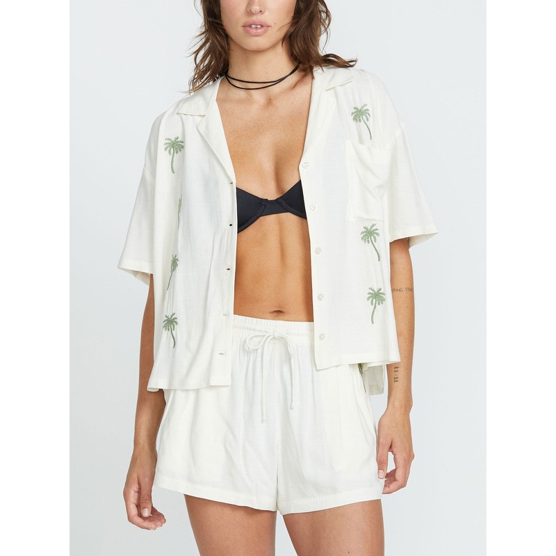 Sun Stunner Short Sleeve Buttondown Shirt