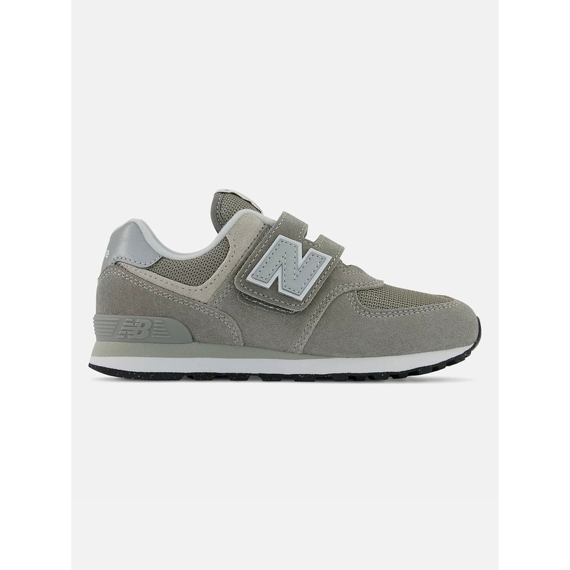 574 Grey/White Shoes (Kids)|K13|K01|K01.5|K02|K02.5|K03|GREY/WHITE