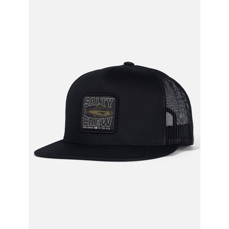 Big Time Trucker Hat|O/S|BLACK
