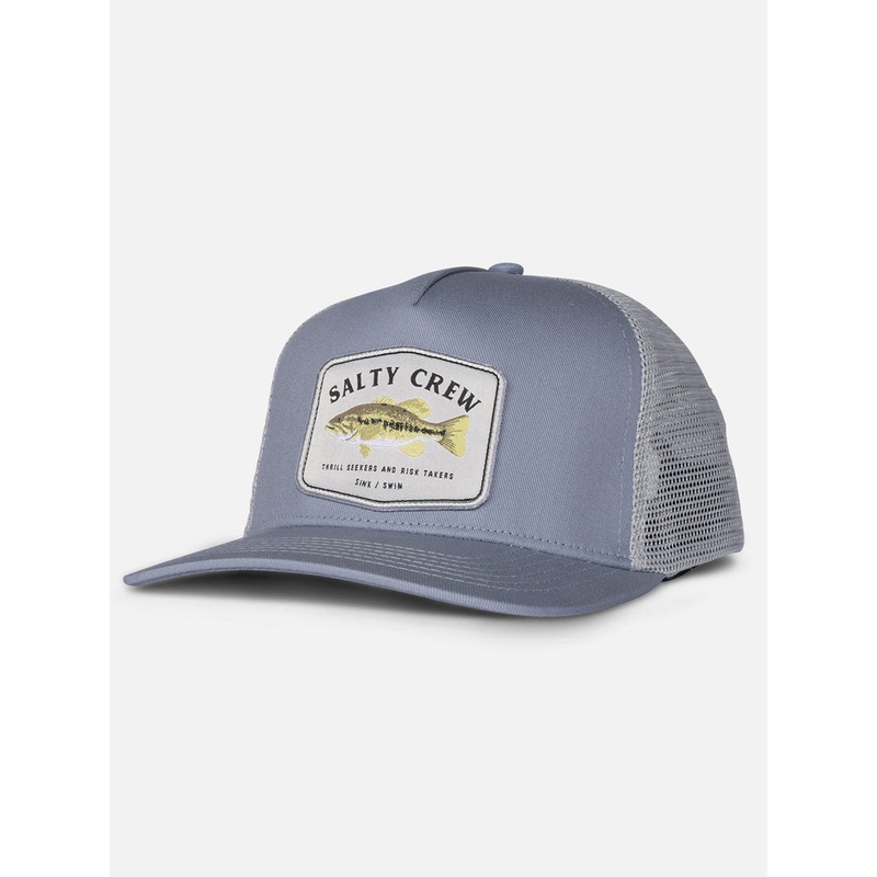 Bigmouth Trucker Hat|O/S|BLUE FOG