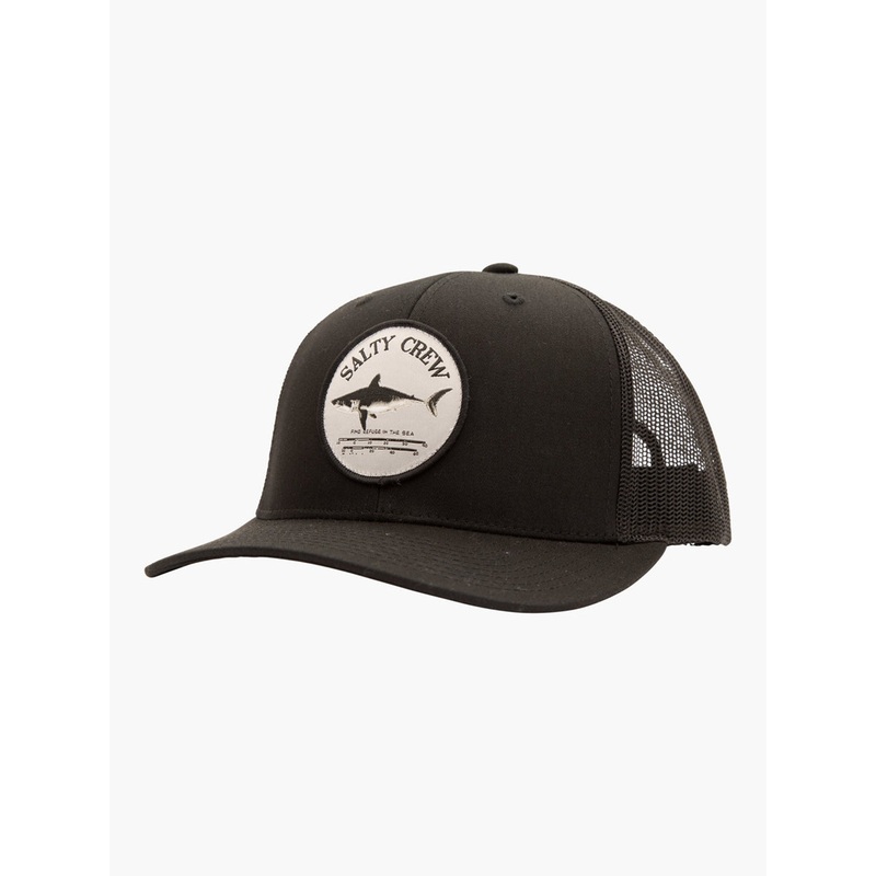 Bruce Retro Trucker Hat|O/S|BLACK|HEATHER GREY/WHITE|KHAKI