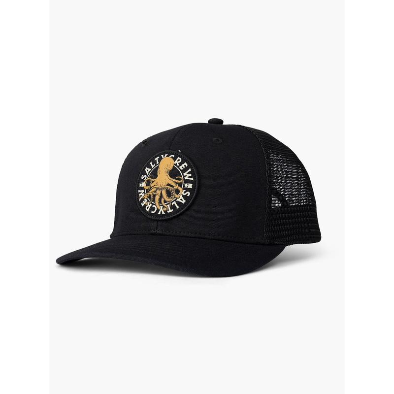 Tentacle Retro Trucker Hat|O/S|BLACK