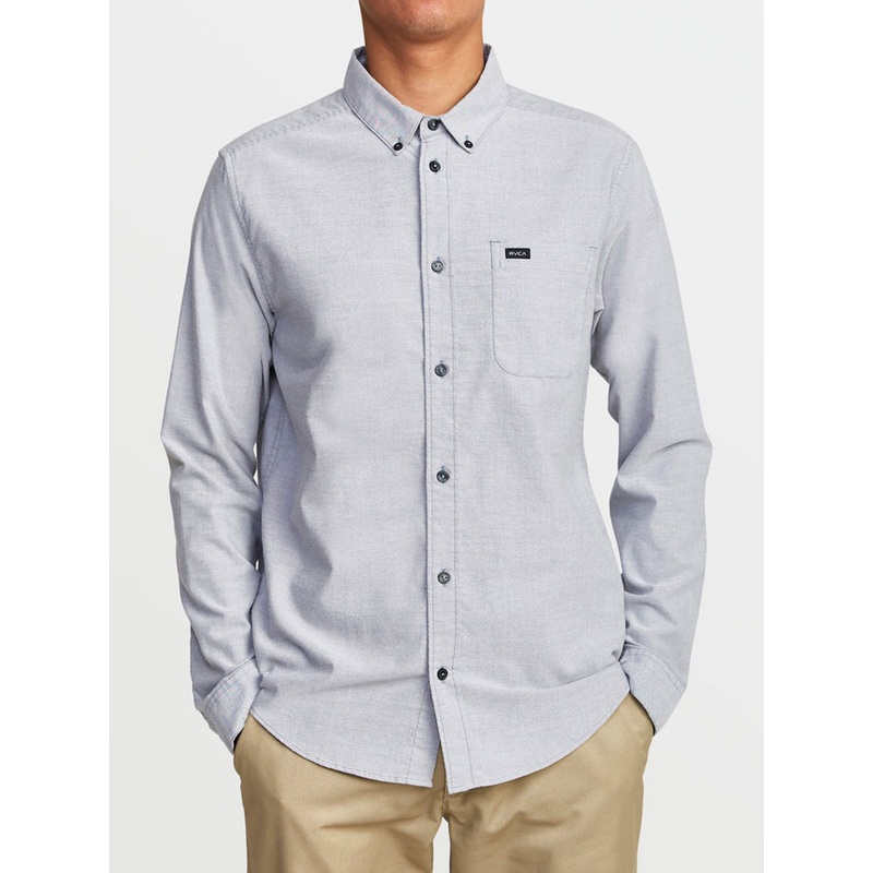 Thatll Do Stretch Long Sleeve Buttondown Shirt